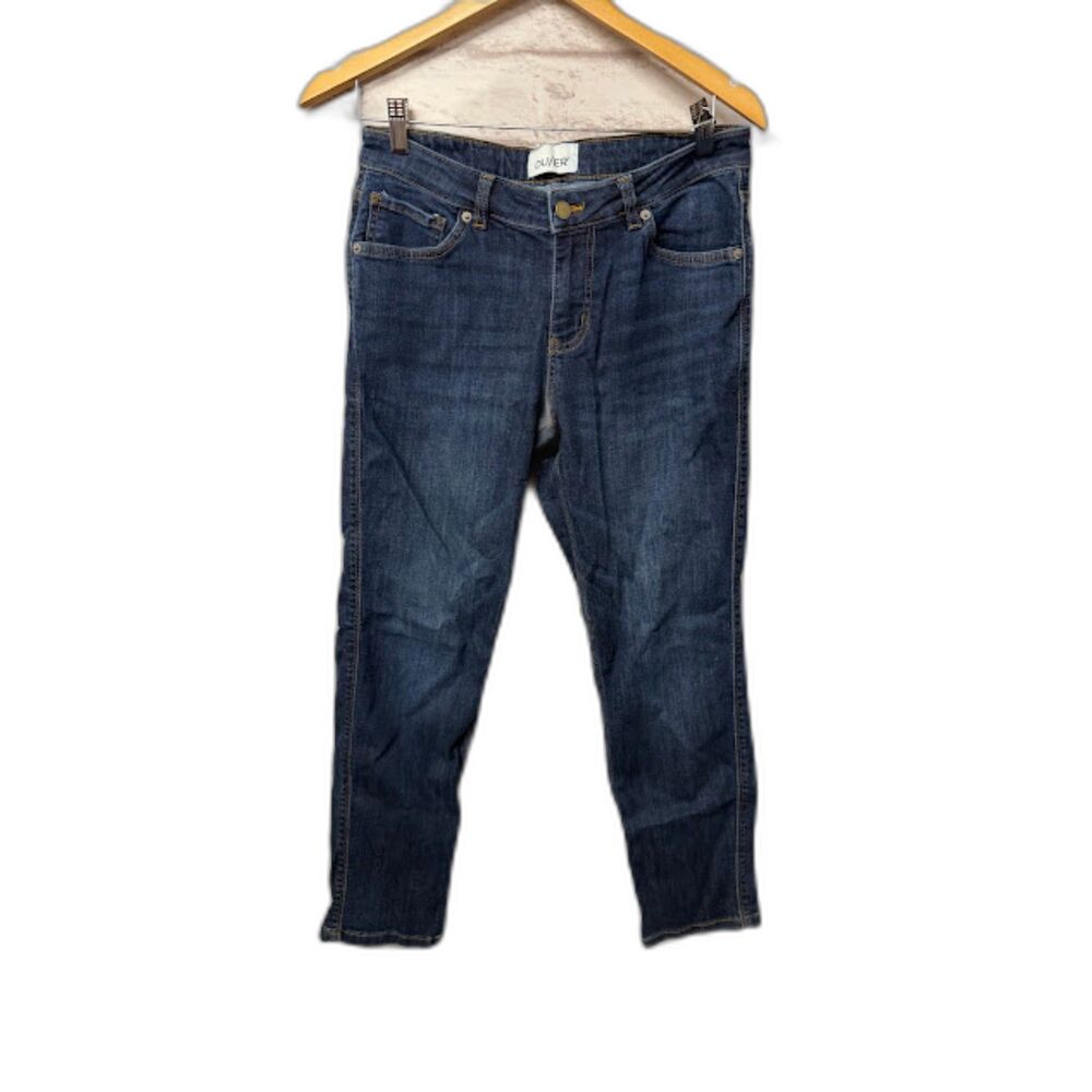 DU/ER Women's Jeans Girlfriend Performance Denim Size 28x28 Medium Wash